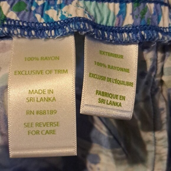 Lilly Pulitzer women's Katia size XS shorts - Picture 6 of 6